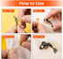 OIIKI 8PCS Enamel fish Brooches Pins, Lovely Fish Shaped Brooch, Cute Cartoon Pins for Backpacks, for Clothes Bags Jackets Hat Decorations DIY Jew...