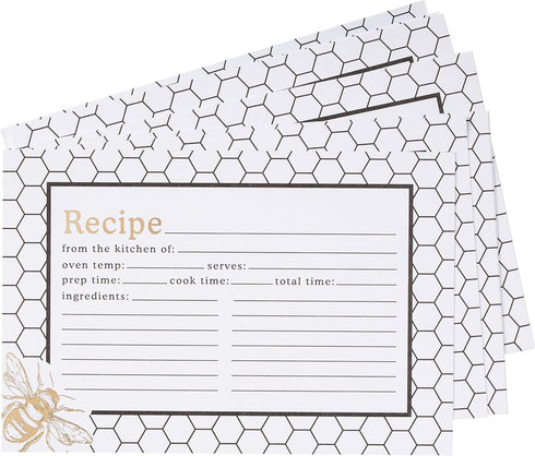 C.R. Gibson Honeycomb Hive Recipe Cards (Q12-25361)...