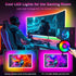 Daymeet TV LED Lights Strip, Music Sync LED TV Backlight for 65-85in TV, 16.4FT TV Lights Bluetooth APP Remote Control, USB TV Lights Behind RGB C...