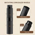 LISAPACK 8ml Stripe Perfume Atomizer Spray Bottle, 3pcs Travel Cologne Sprayer Refillable, Empty Mini Portable Perfume Dispenser (Black, Silver, B...