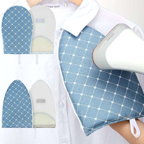 2 Pieces Gloves for Steamer Garment Steamer Ironing Gloves Waterproof Anti Steam Mitt with Finger Loop Heat Resistant Ironing Board for Clothes St...