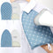 2 Pieces Gloves for Steamer Garment Steamer Ironing Gloves Waterproof Anti Steam Mitt with Finger Loop Heat Resistant Ironing Board for Clothes St...