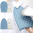 2 Pieces Gloves for Steamer Garment Steamer Ironing Gloves Waterproof Anti Steam Mitt with Finger Loop Heat Resistant Ironing Board for Clothes St...