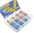 haisstronica 220PCS Solder Seal Wire Connectors-Waterproof Solder Wire Connectors-Heat Shrink Wire Connectors-Electrical Connectors Kit(20Yellow 4...
