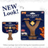 Nylabone Gourmet Style Strong Chew Wishbone Dog Chew Toy, Bacon Flavor, Small/Regular (1 Count)...