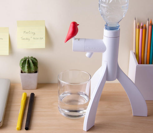 Thirsty Bird Water Dispenser to Become a Water Server...
