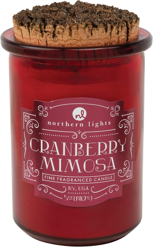 Northern Lights Candles - Spirit Jar Candles - Cranberry Mimosa - 52610...