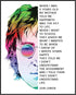 Posterizer 1 pcs-John Lennon life quotes-retro typography-Musical Art Collection-Quotes and Poems-Gift for Men Women Entrepreneur Teens-Decor for ...