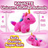 Pink Unicorn Stuffed Animals for Girls and Boys, Cute Unicorn Plush Toys Keychain, Soft and Fun Mini Plush Toy, Small Stuffed Animal for Children'...