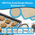 UBeesize 3 Pack Silicone Baking Mats, Non-Stick Oven Liners, Reusable Food Safe Cookie Sheets For Baking, Warp Resistant & Heavy Duty Bakeware Mat...
