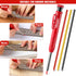 Hiboom 3 Pack Carpenter Pencils Set with 24 Refills, 2.8 mm Carpenters Mechanical Pencil Built in Sharpener Woodworking Marking Tool Solid Long No...