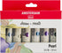 Amsterdam Acrylic Standard Series Paint Set 6x20ml, Pearl...