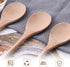 HANSGO 3PCS Long Handle Cooking Spoons, 14 Inch Long Wooden Spoons Wooden Tasting Spoons Japanese Style Large Cooking Spoons...
