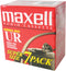 Maxell 108575 Optimally Designed for Voice Recording Brick Packs with Low Noise Surface - 90 Minute Audio Cassettes, 7 Tapes Per Pack...