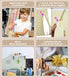 Puzzled 3D Puzzle Honeybee Wood Craft Construction Model Kit, Unique & Educational DIY Wooden Insect Toy Assemble Bee Model Unfinished Crafting Ho...