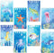 24 Pack Mini Ocean Animals Notebooks Under The Sea Party Favor Set Sea Animal Spiral Pocket Notepads Underwater World Memo Books for Classroom Rew...