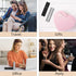AC00SI Perfume atomiser, Magnetic Lid Refillable Perfume Bottle, Portable and Leak-proof, Bottom Fill, Suitable for Women and Men Travel and Gifts...