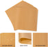Hiware 200 Count Unbleached Parchment Paper Squares 6" x 6", Non-Stick Wax Paper Sheets for Separate Burgers, Cookies & Other Foods When Storing, ...