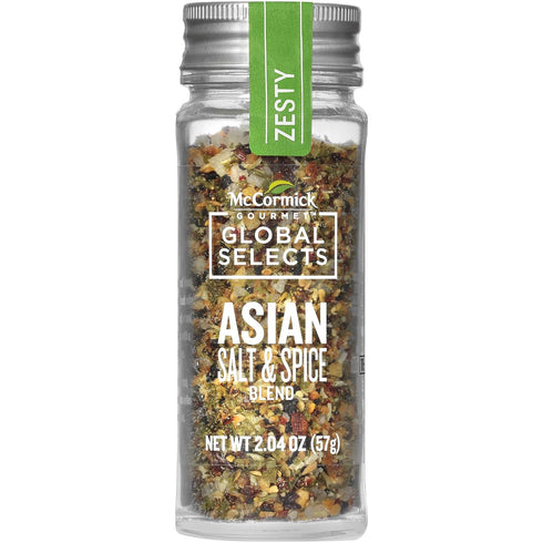 McCormick Gourmet Global Selects Asian Salt & Spice Blend, 2.04 oz...