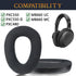 SOULWIT Professional Earpads Replacement for Sennheiser PXC550, PXC 550-II, MB660 UC, MB 660 MC, Ear Pads Cushions with Noise Isolation Foam - PXC...