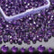 560 Pcs Briollete Crystal Glass Beads for Jewelry Making, Faceted Rondelle Crystal Beads with Box,Crystal Spacer Beads for DIY Craft Bracelets Cha...