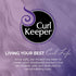 Curl Keeper Diffuser Hair Dryer for Curly Hair - Pop Up Silicone Hair Diffuser Attachment for Blow Dryers - Travel-Friendly & Universal Adjustable...