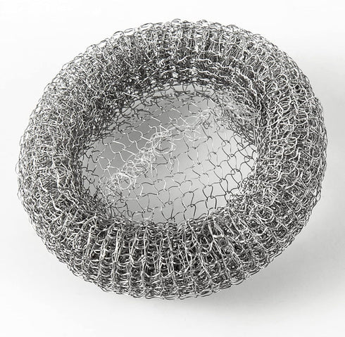 48 Pieces Lint Traps Washing Machine Stainless Steel Lint Snare Traps Laundry Mesh Washer Hose Filter with 48 Pcs Cable Tie...