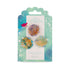 Mad Beauty Disney The Little Mermaid Ariel Hair Clips 3-Pack | Iridescent Seashells | Novelty Beauty, Cosmetic, and Skincare Gifts for Women, Adul...