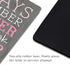 Pink Inspirational Quote Mouse Pad,Non-Slip Rubber Base Gaming Mouse Pad for Laptop,Waterproof Mouse Pads for Desk Wireless Mouse Office...