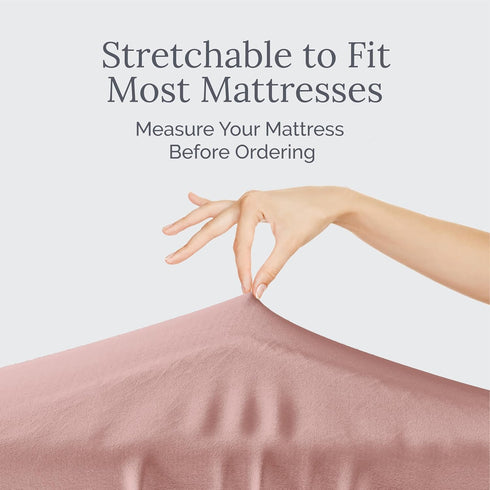 Natemia Fitted Pack and Play Sheet - 100% Organic Cotton - for Standard Size Playard, Pack n Play, and Mini Crib Mattress - Ultra Soft, Thick & St...