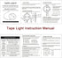 Camping Lights LED Camping Lantern Tape light Portable Tent Lantern for Bedroom Camping Fishing Emergency Light Lamp for Outdoor and Indoor Tent L...