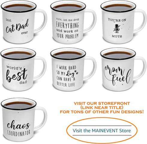 Mama Bear Papa Bear Mug Set of 2, Mom Dad Gift, Parents Couple Coffee Mug...