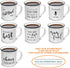 Mama Bear Papa Bear Mug Set of 2, Mom Dad Gift, Parents Couple Coffee Mug...