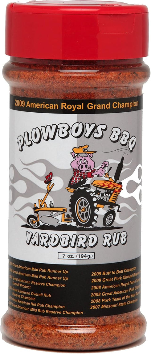 PlowBoy Yardbird BBQ Rub 7 Ounce...