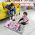 Toy Storage & Display Case, Travel Carrying Storage Organizer 5 Clear View Case...