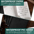 10 Pack Waterproof Pocket Notebook 3.5 x 5.5 Small Weatherproof Notepad Mini Field Notebook for Outdoor Activities Tactical Travel Recording Suppl...