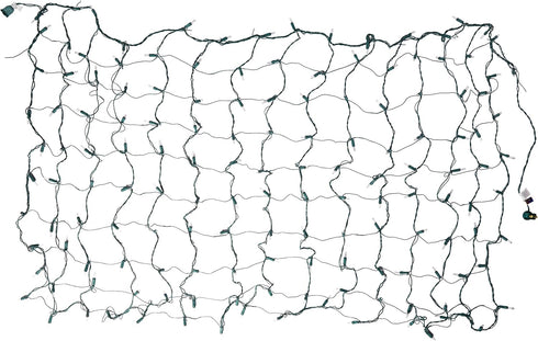 150-Count Clear Christmas Lights Net Light/ Tree Wrap 4x6 Feet...