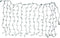 150-Count Clear Christmas Lights Net Light/ Tree Wrap 4x6 Feet...