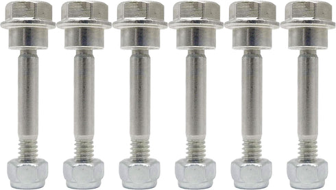 6PK 532188243 Shear Pin Bolts kit Replaces Husqvarna 588077501 532187494 532192090 AYP 188243 192090 179828 Snow Blowers...