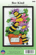 Design Works Crafts Bee Kind Counted Cross Stitch Kit...