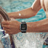 Compatible with Apple Watch Ultra 2/Ultra Band 49mm/45mm/44mm/42mm Men Women, Magnetic Silicone Rugged Sport Watchband for iWatch SE2/SE/9/8/7/6/5...