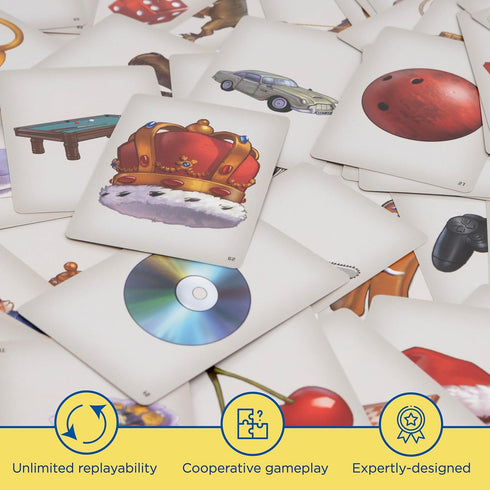 Thames & Kosmos Belratti | Party Game | Family Game | 3-7 Players | Ages 8+ | Picture Game...