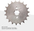 GOOFIT 17mm Sprocket Front for 50cc 70cc 90cc 125cc Motorcycle ATV Dirt Bike Go Kart(428-19T)...