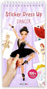 Sticker Dress Up Dancers | Sticker Activity Book for Kids | Learn Girls Fashion Design, Dancer Poses | with Sticker and Guide | for Kids 5 and up ...