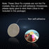 Glue Fix Crystal Flatback Rhinestones Glass Diamantes Gems for Nail Art Crafts Decorations Clothes Shoes(ss20 1440pcs, DawnLight)...