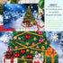 DIY 5D Diamond Painting Christmas Cards 4 Pcs, Round Drill Greeting Cards Creative, Handmade Merry Christmas Card Gifts for Family Friends and Lov...