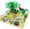 Farm Animals Building Blocks Toys Garden Park Trees and Flowers Classic Botanical Accessories Bricks for Boys Girls Kids Age 6+ Gifts?Include 1 Pc...
