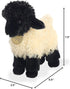 Aurora® Adorable Miyoni® Tots Suffolk Lamb Stuffed Animal - Lifelike Detail - Cherished Companionship - White 8.5 Inches...