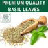 SPICES VILLAGE Dried Basil (2.3 oz), Basil Spice, All Natural Fresh Leaves, Pure Mediterranean Seasoning - Kosher Certified, Gluten Free, Non GMO,...