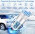 ?MFi Certified?iPhone 15 Car Charger Fast Charging, Rombica 4.8A Dual USB Car Power Cigarette Lighter USB-C Car Charger + 2Pack Tyep-C Cable for i...